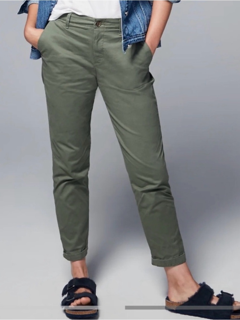 Gap Girlfriend Khaki